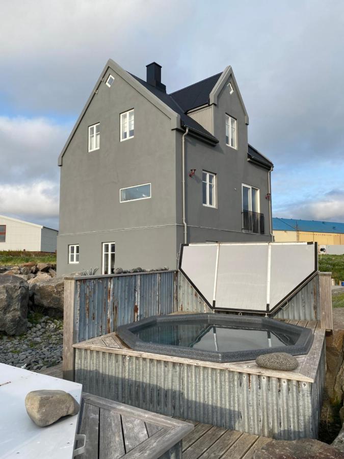 Melar Guesthouse Kópasker Exterior foto